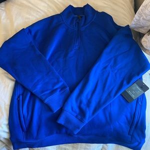 NWT Blue Fabletics Quarter Zip | make an offer!